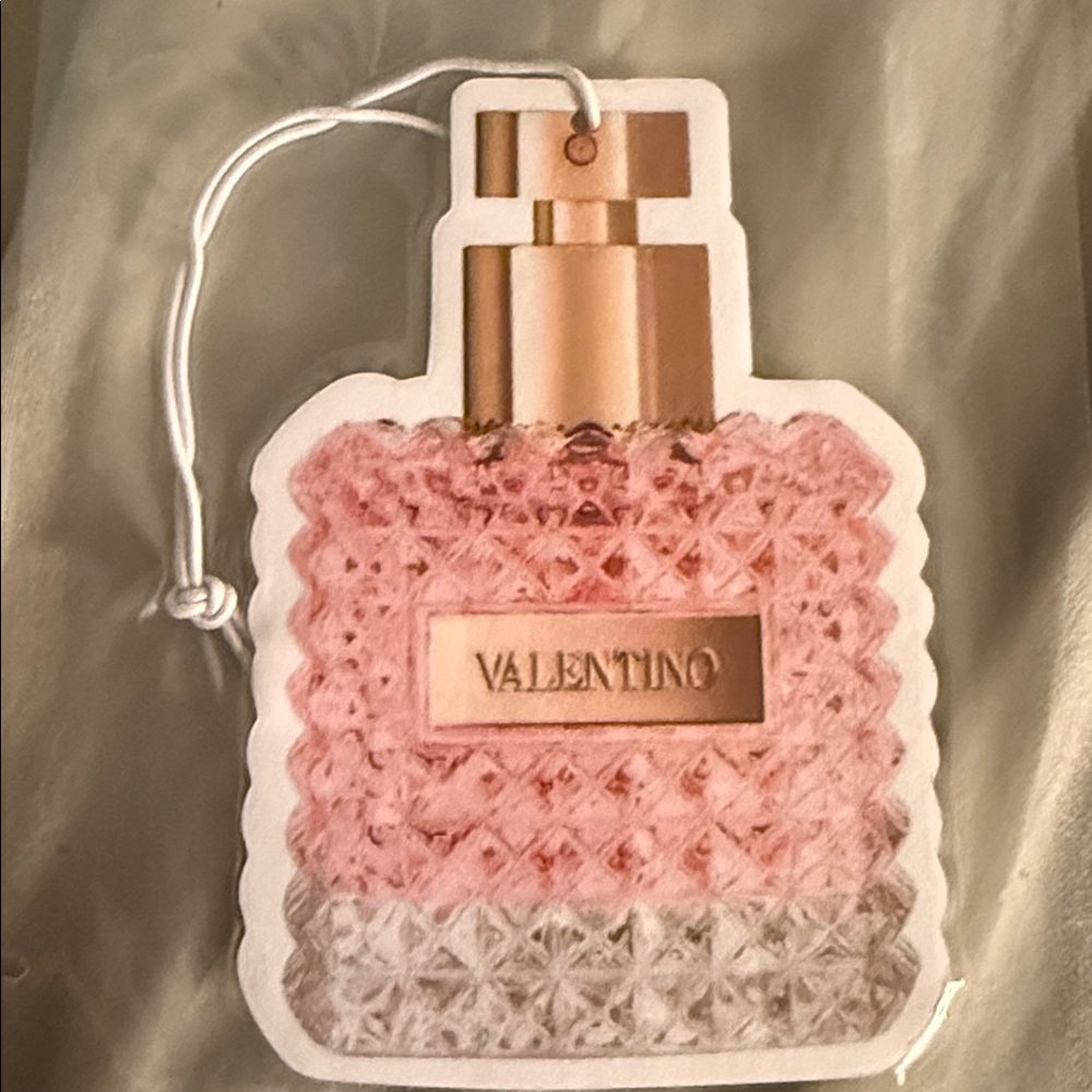 Valentino Car Freshie luxury